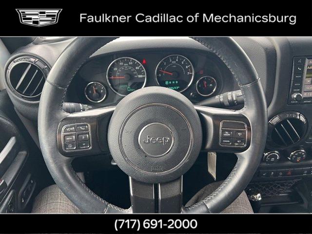 2017 Jeep Wrangler Unlimited Vehicle Photo in MECHANICSBURG, PA 17050-1707