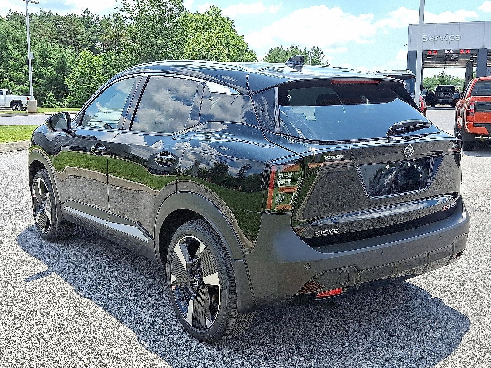 2025 Nissan Kicks Vehicle Photo in Jenkintown, PA 19046