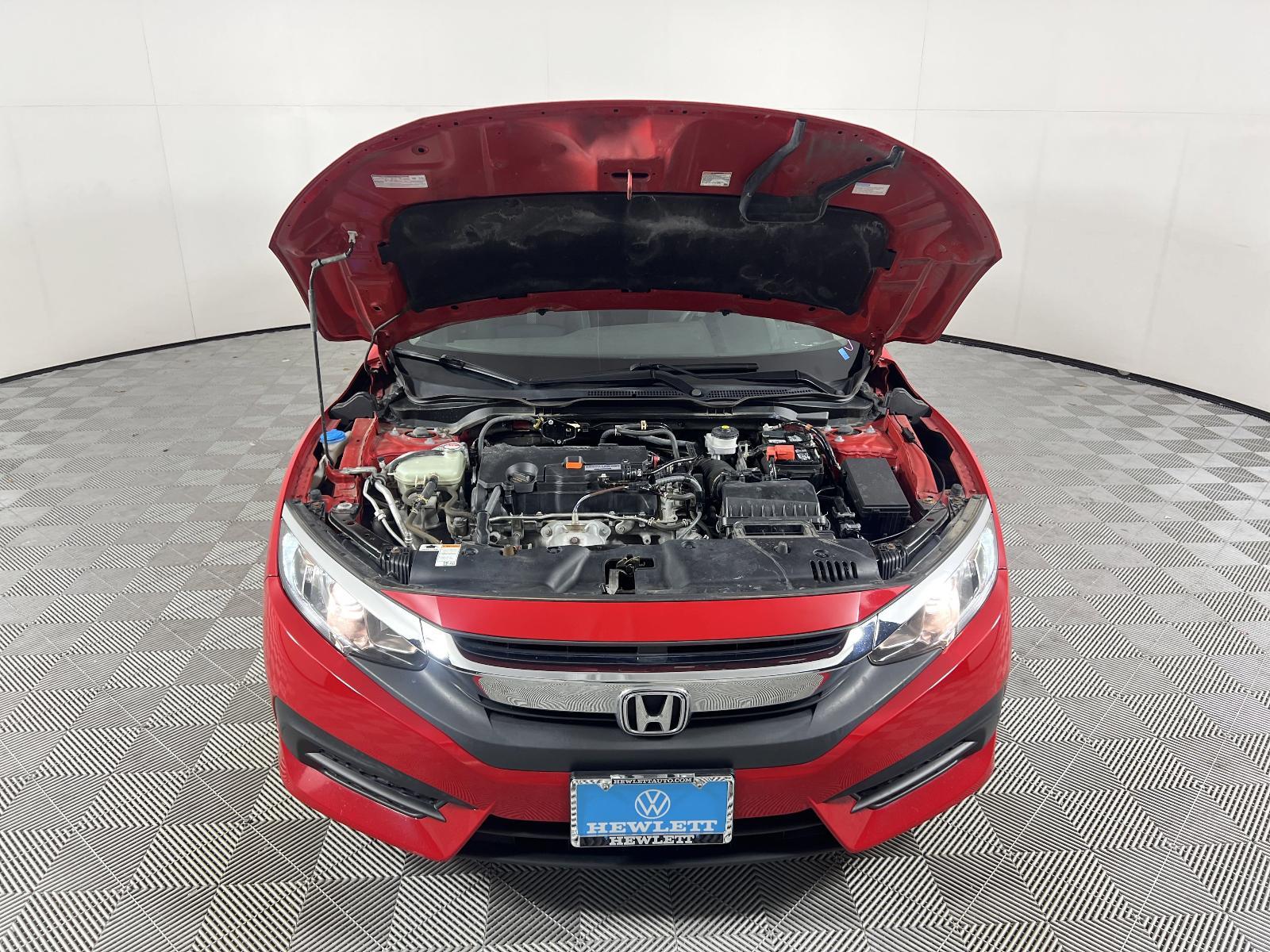 2018 Honda Civic Sedan Vehicle Photo in Georgetown, TX 78626