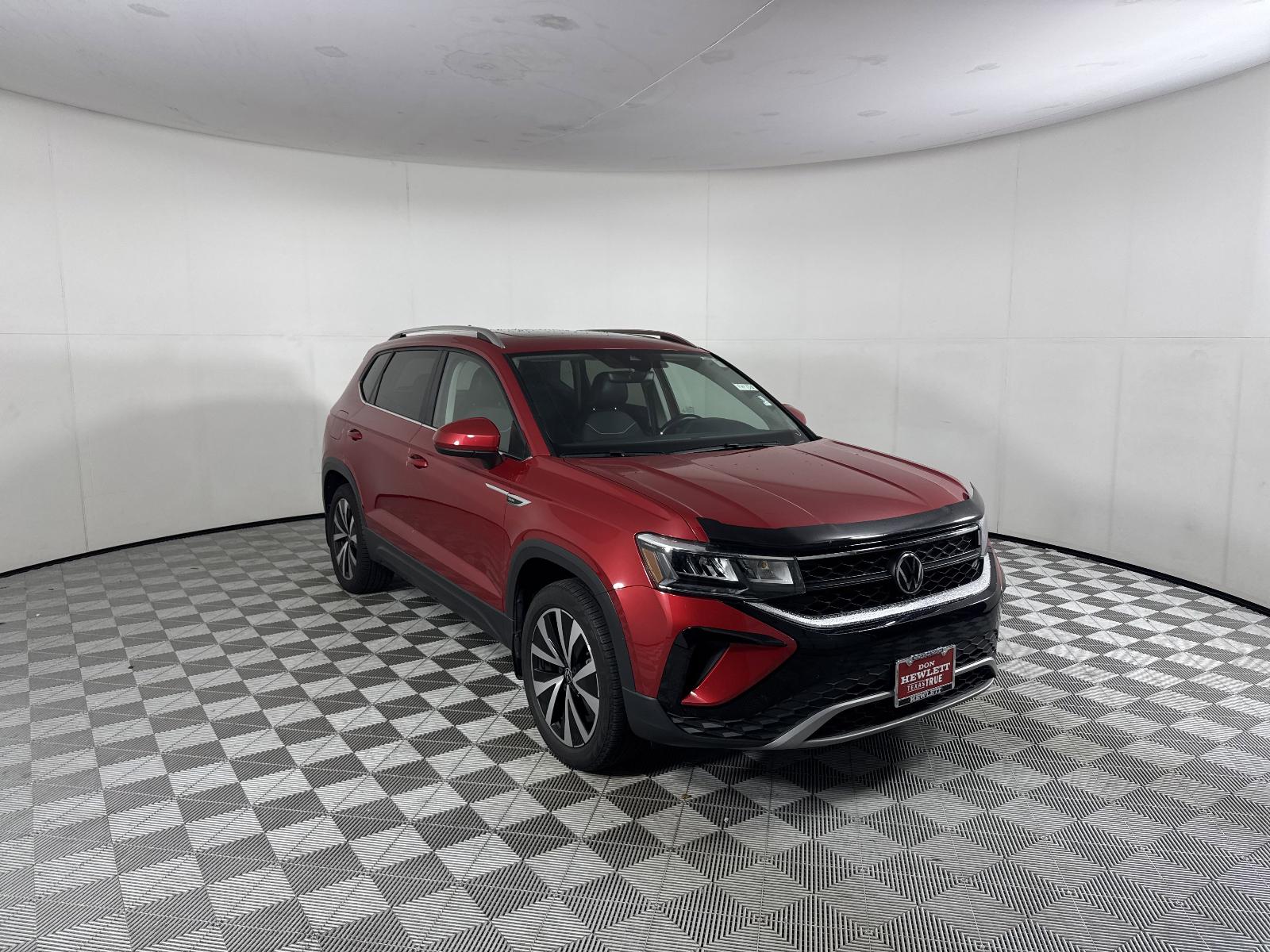 2023 Volkswagen Taos Vehicle Photo in GEORGETOWN, TX 78626-7508