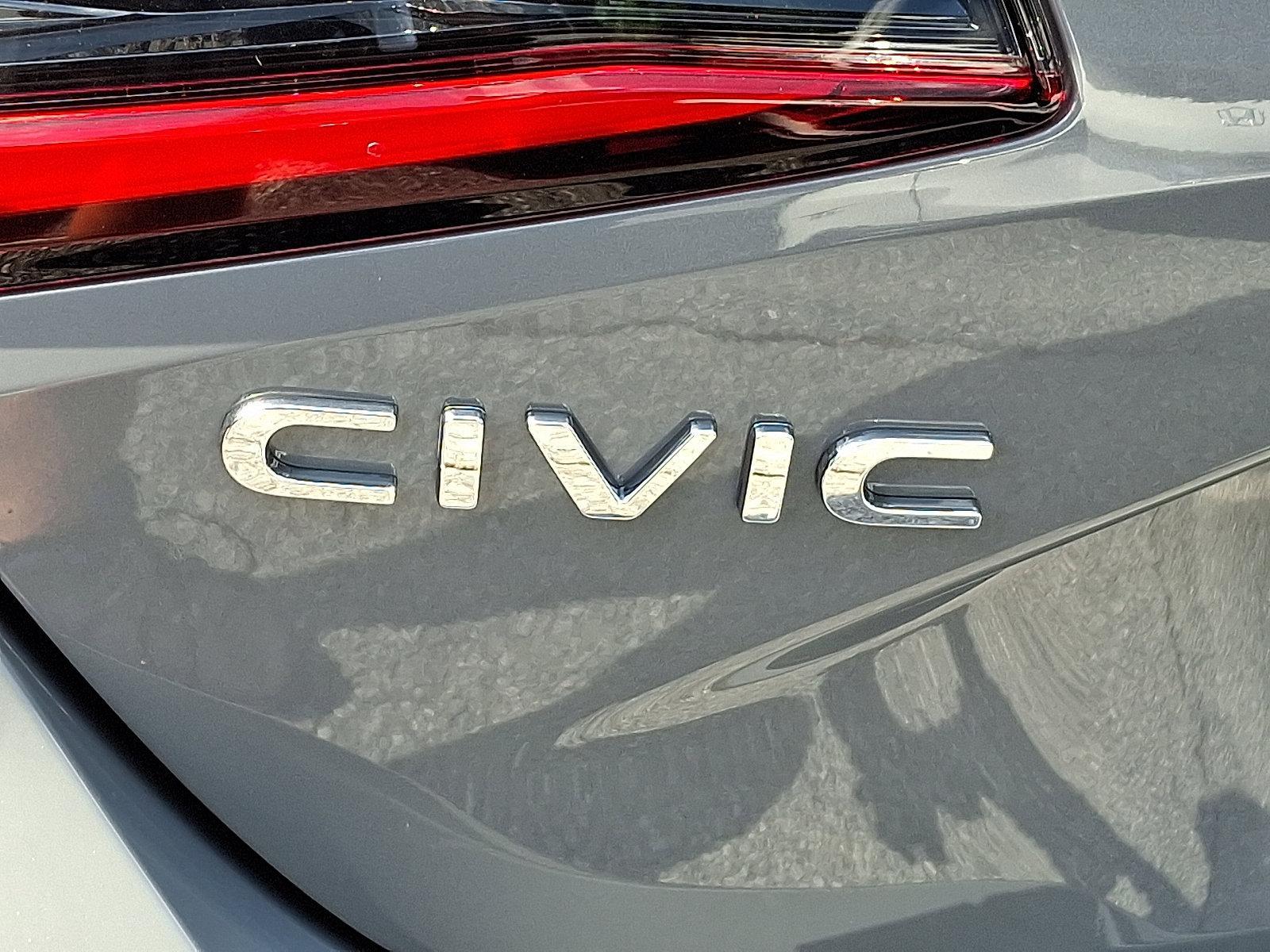 2025 Honda Civic Hatchback Vehicle Photo in Harrisburg, PA 17111