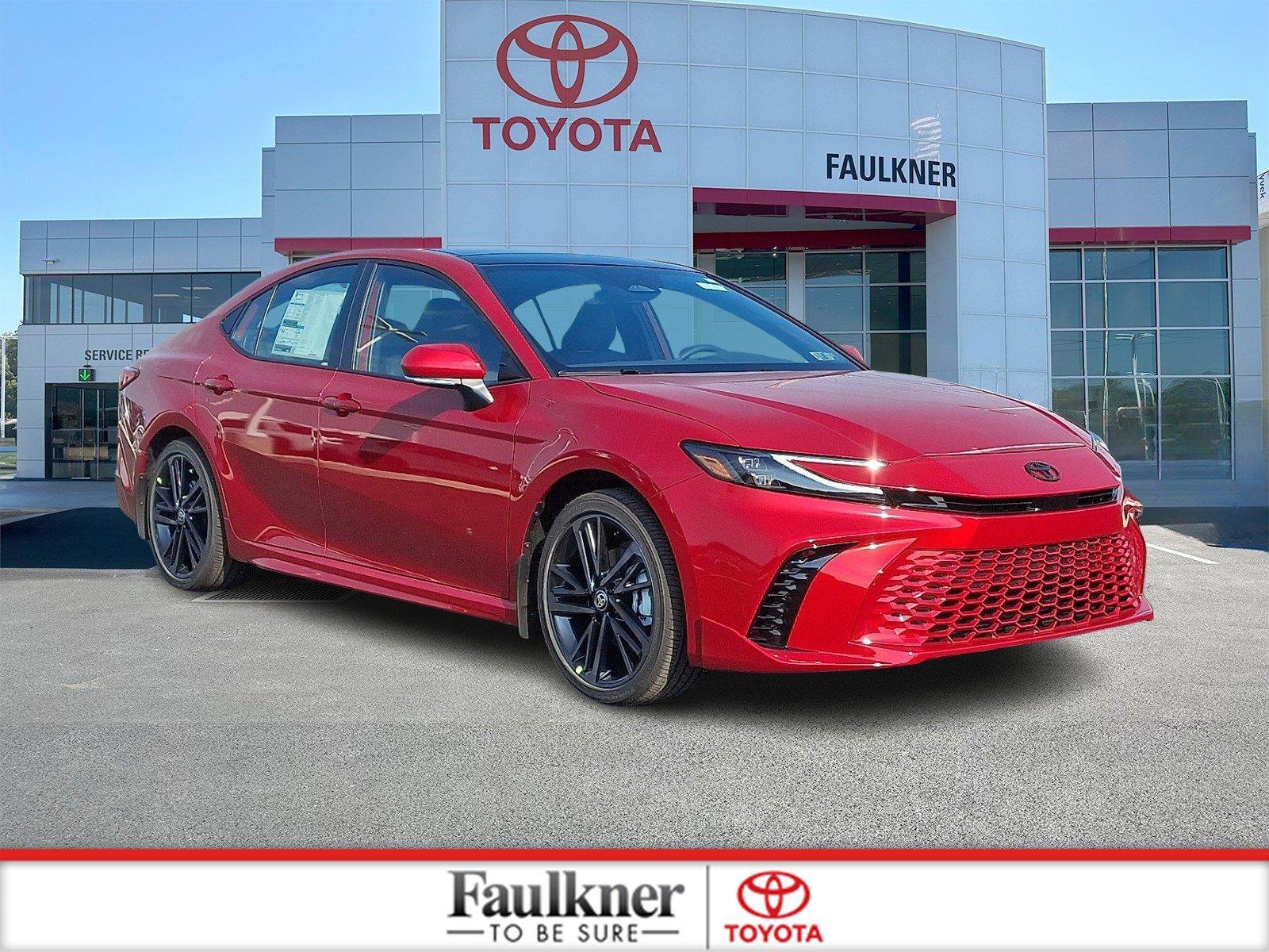 2025 Toyota Camry Vehicle Photo in Harrisburg, PA 17111