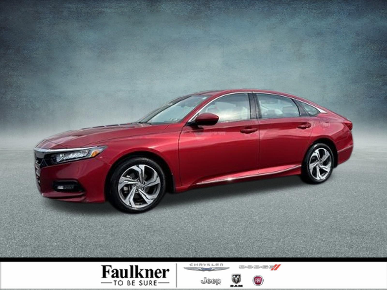 2018 Honda Accord Sedan Vehicle Photo in Mechanicsburg, PA 17050-1707