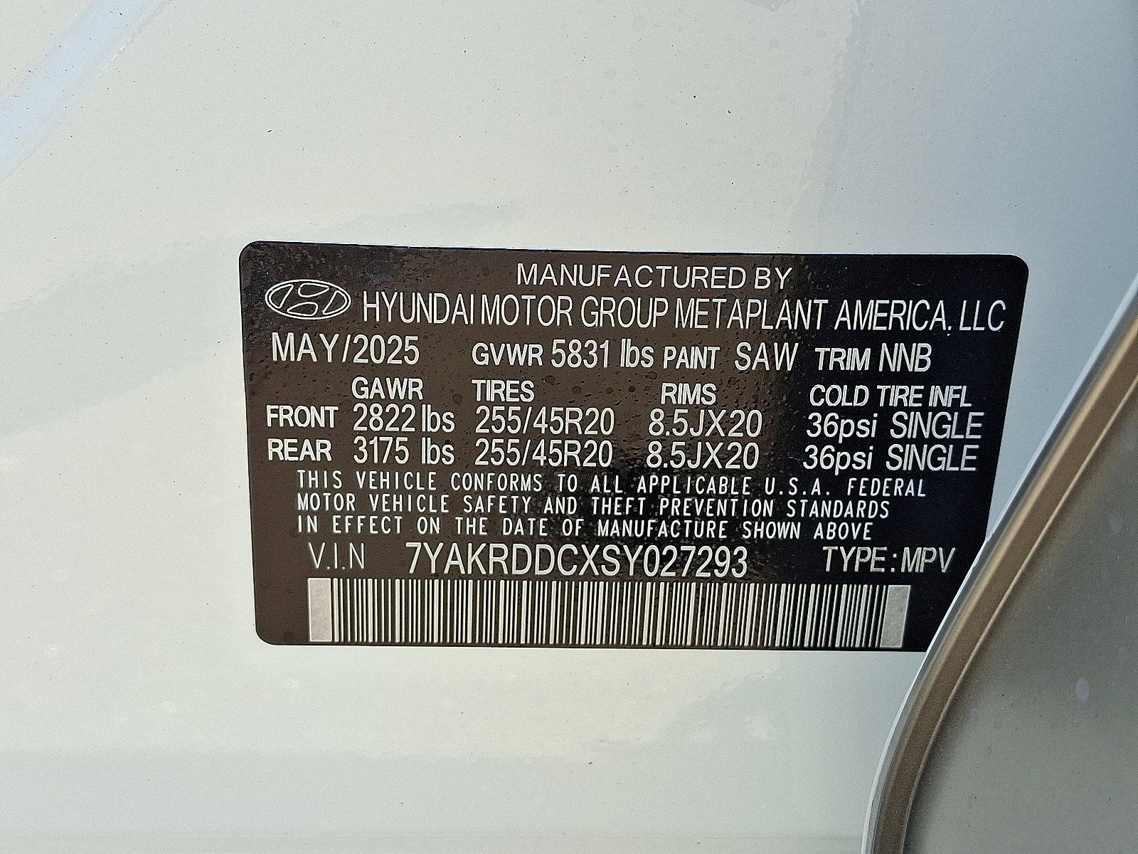 2025 Hyundai IONIQ 5 Vehicle Photo in Harrisburg, PA 17111