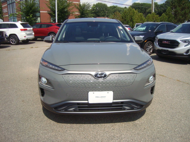 Used 2021 Hyundai Kona EV Limited with VIN KM8K33AG6MU111207 for sale in Portsmouth, NH