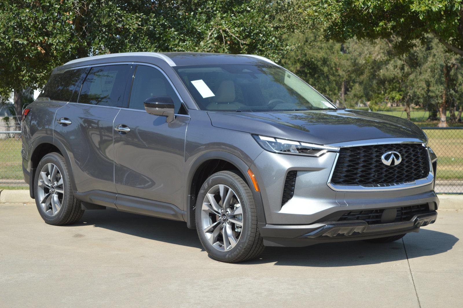 2025 INFINITI QX60 Vehicle Photo in Houston, TX 77090