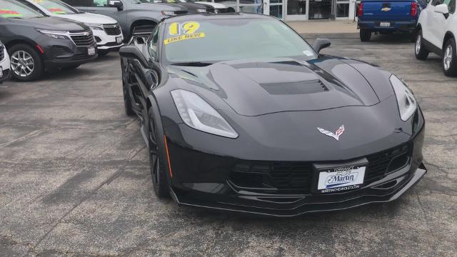 Used 2019 Chevrolet Corvette 1LT with VIN 1G1YW2D74K5118524 for sale in Torrance, CA