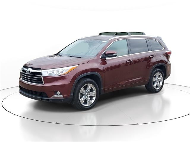 Used 2016 Toyota Highlander Limited with VIN 5TDYKRFH2GS134272 for sale in Grand Blanc, MI