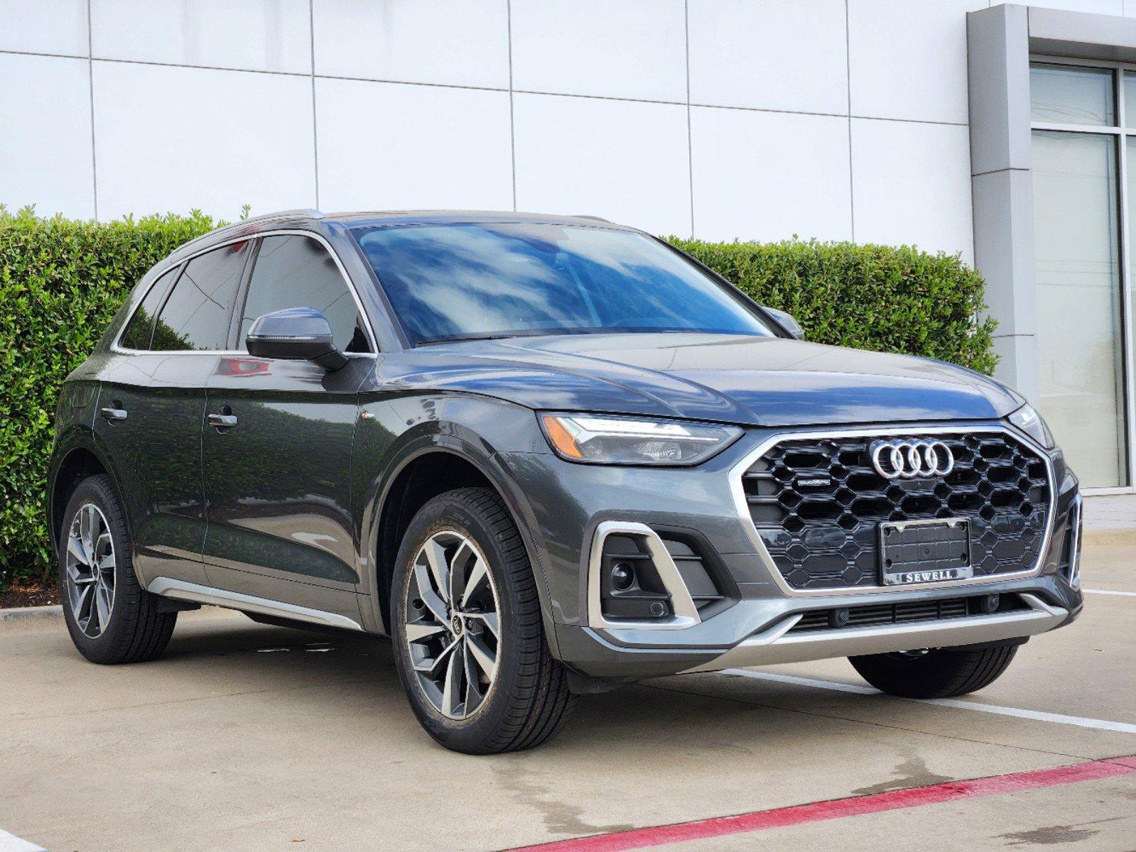 2024 Audi Q5 Vehicle Photo in MCKINNEY, TX 75070