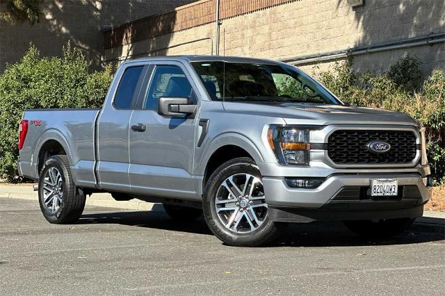 Used 2023 Ford F-150 XL with VIN 1FTEX1CP8PKF36662 for sale in Dublin, CA