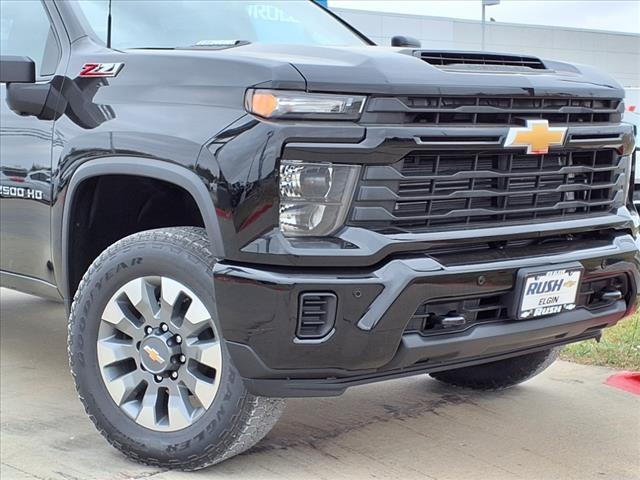 2025 Chevrolet Silverado 2500 HD Vehicle Photo in ELGIN, TX 78621-4245