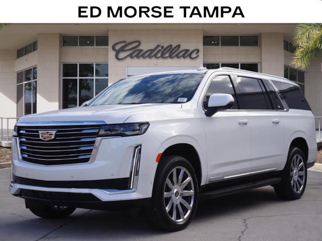 2024 Cadillac Escalade ESV Vehicle Photo in TAMPA, FL 33612-3404