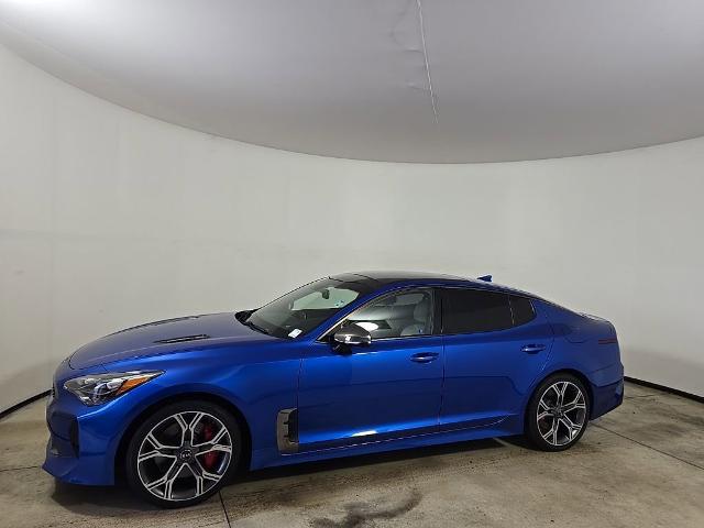 Used 2018 Blue Kia Stinger GT2 For Sale in MIAMI &amp; Pinecrest 