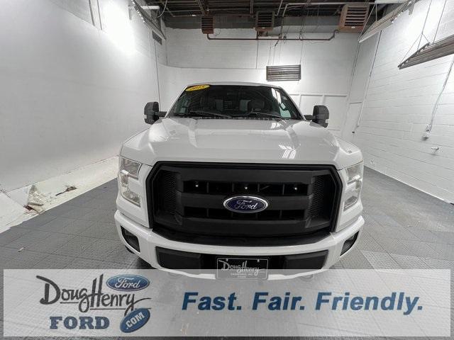 Used 2015 Ford F-150 XL with VIN 1FTEW1EG3FFA58142 for sale in Tarboro, NC