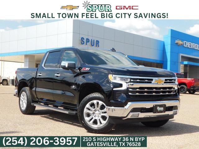 2025 Chevrolet Silverado 1500 Vehicle Photo in GATESVILLE, TX 76528-2745