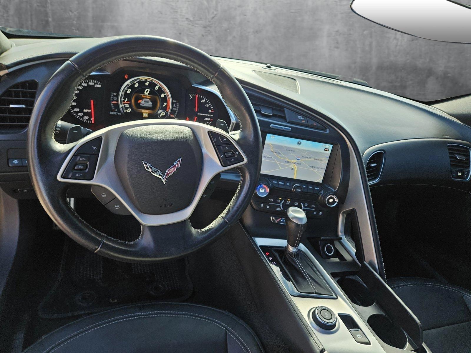 2014 Chevrolet Corvette Stingray Vehicle Photo in NORTH RICHLAND HILLS, TX 76180-7199