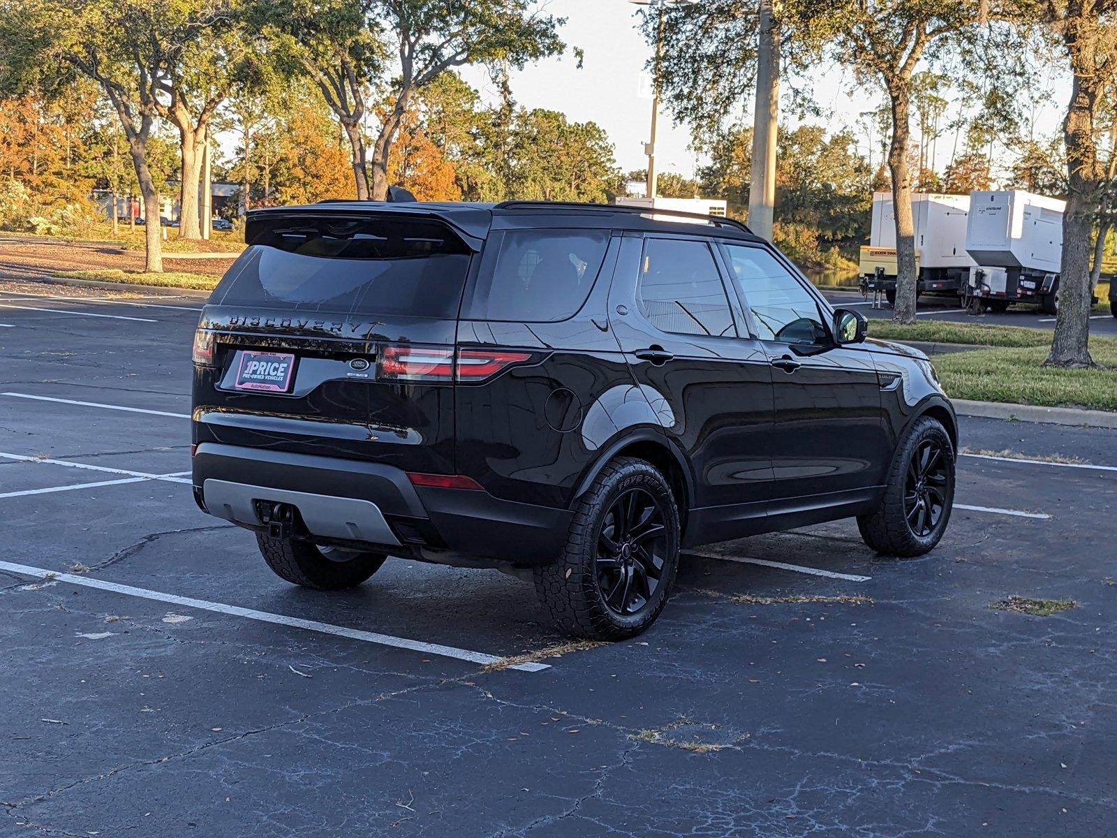 2017 Land Rover Discovery Vehicle Photo in Sanford, FL 32771