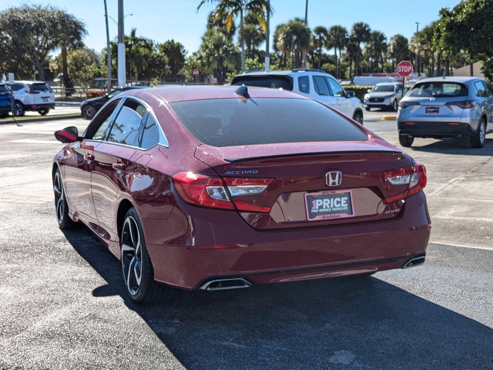 2021 Honda Accord Sedan Vehicle Photo in Miami, FL 33015