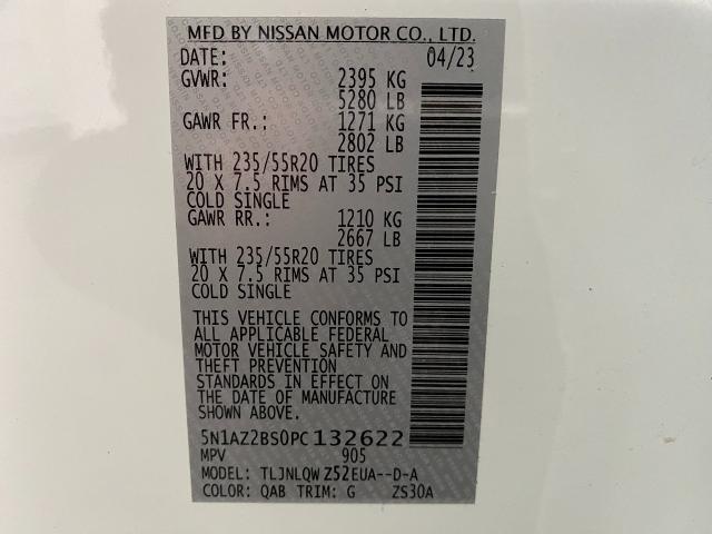 2023 Nissan Murano Vehicle Photo in Appleton, WI 54913