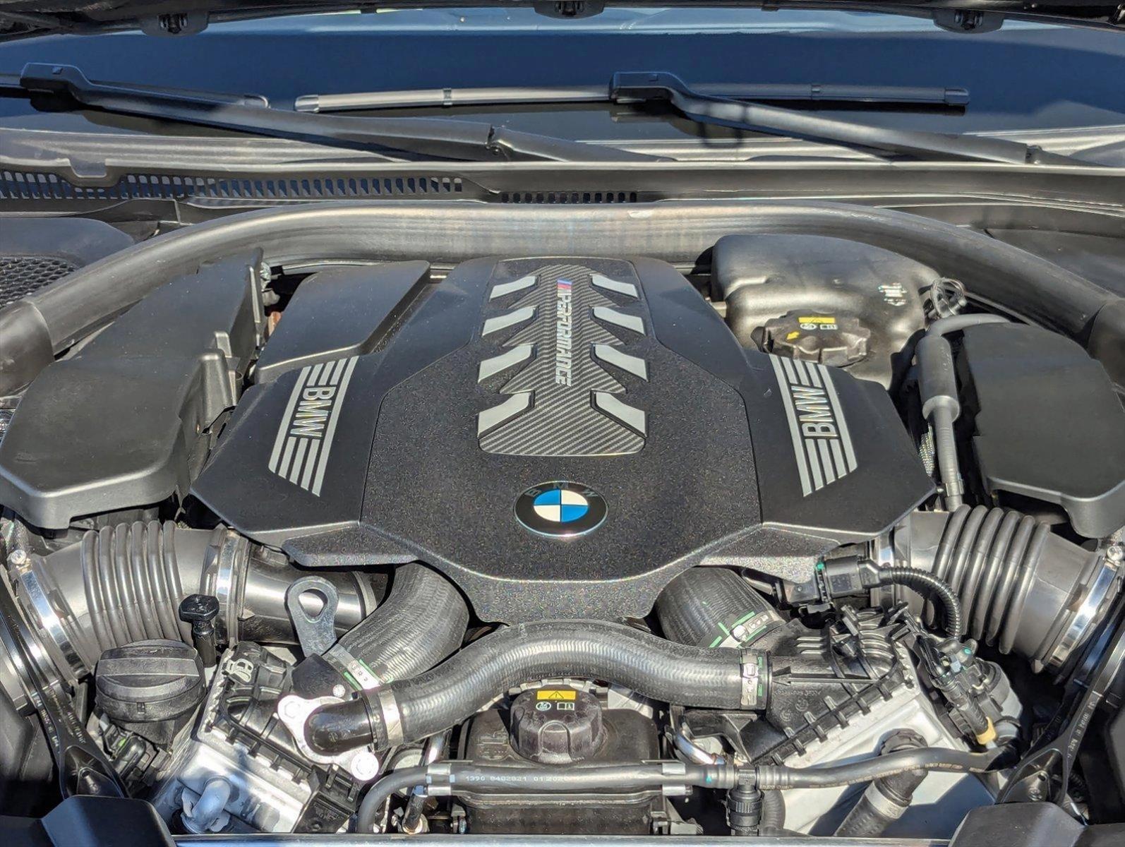 2021 BMW M550i xDrive Vehicle Photo in Delray Beach, FL 33444