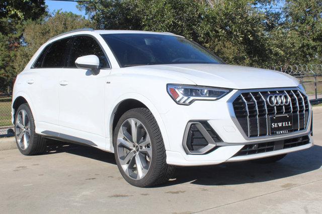 2021 Audi Q3 Vehicle Photo in HOUSTON, TX 77090