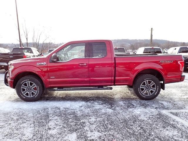 Used 2016 Ford F-150 XLT with VIN 1FTFX1EG1GFC56642 for sale in Pittsburgh, PA