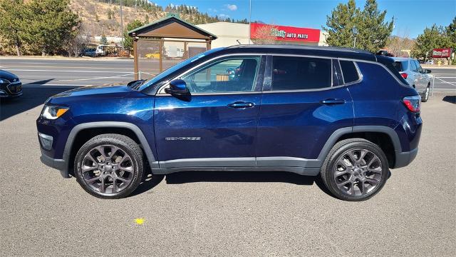 2020 Jeep Compass Vehicle Photo in FLAGSTAFF, AZ 86001-6214