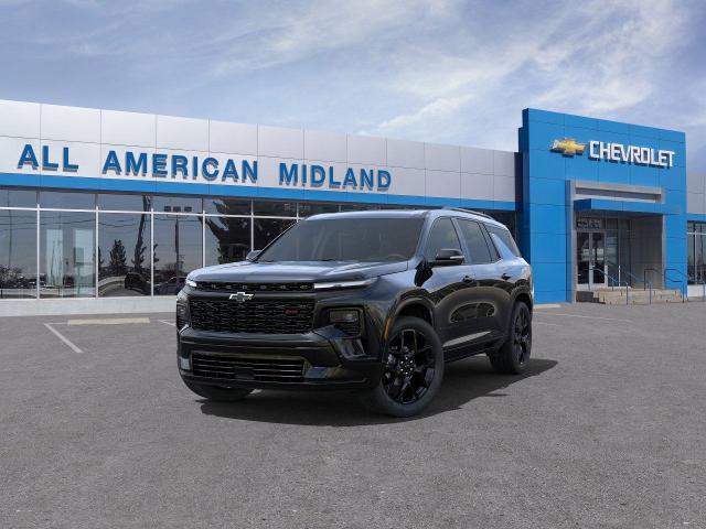 2025 Chevrolet Traverse Vehicle Photo in MIDLAND, TX 79703-7718