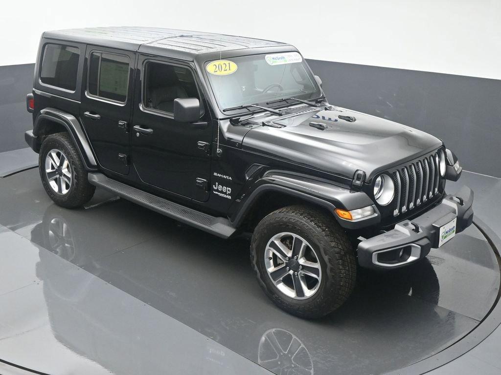 2021 Jeep Wrangler Vehicle Photo in Cedar Rapids, IA 52402