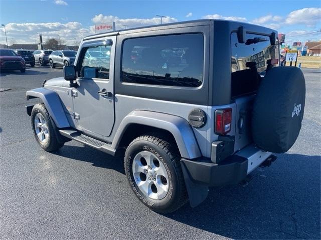 2014 Jeep Wrangler Vehicle Photo in LEWES, DE 19958-4935