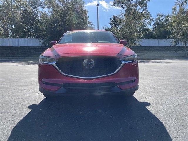 Used 2018 Mazda CX-5 Grand Touring with VIN JM3KFADMXJ1374421 for sale in Inverness, FL