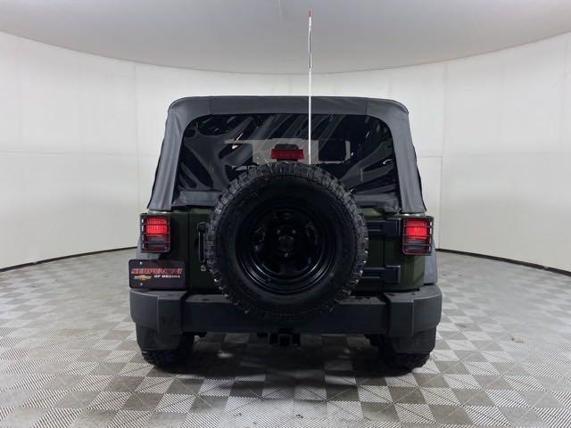 2008 Jeep Wrangler Vehicle Photo in MEDINA, OH 44256-9001