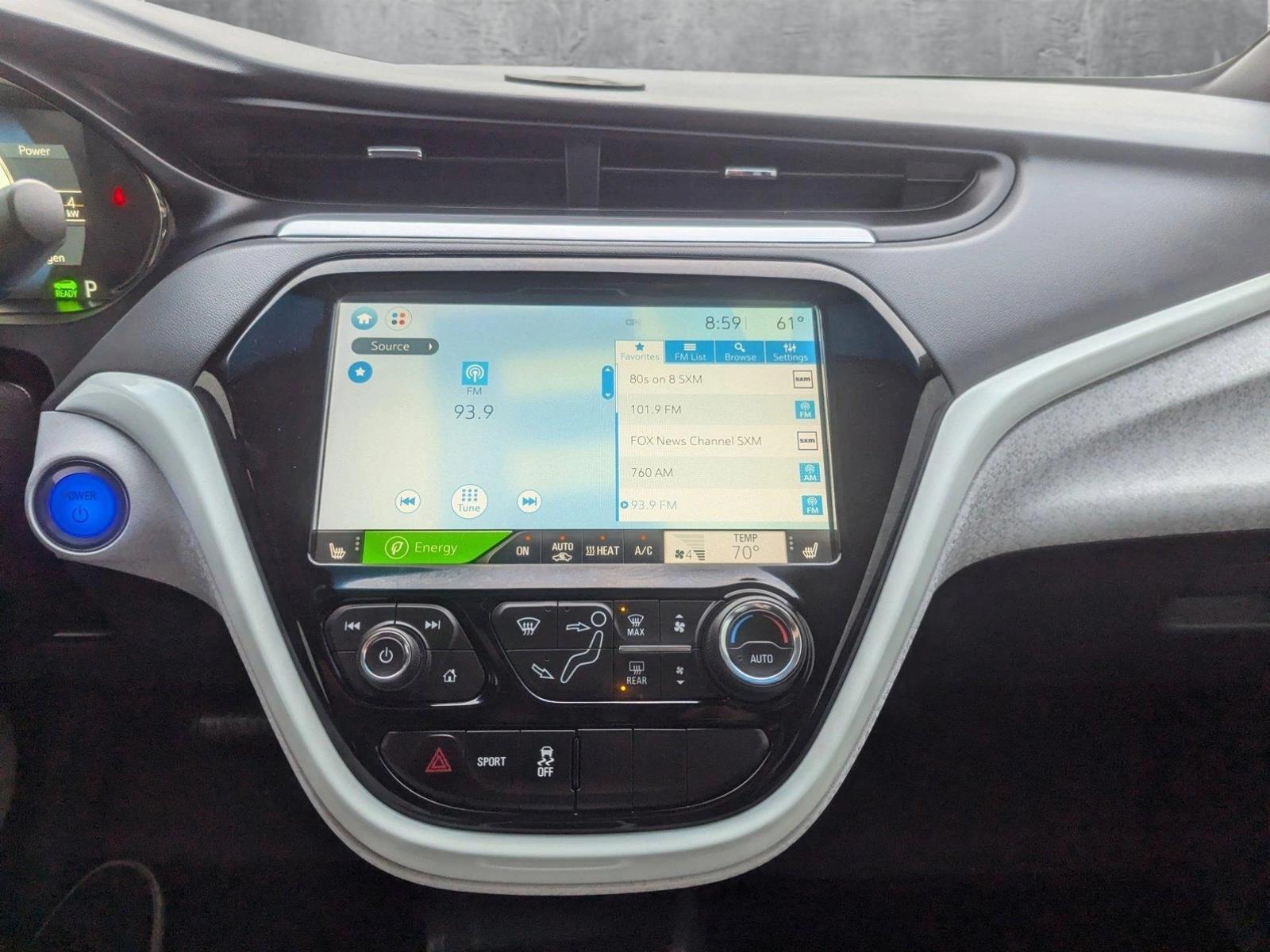 2021 Chevrolet Bolt EV Vehicle Photo in CORPUS CHRISTI, TX 78412-4902