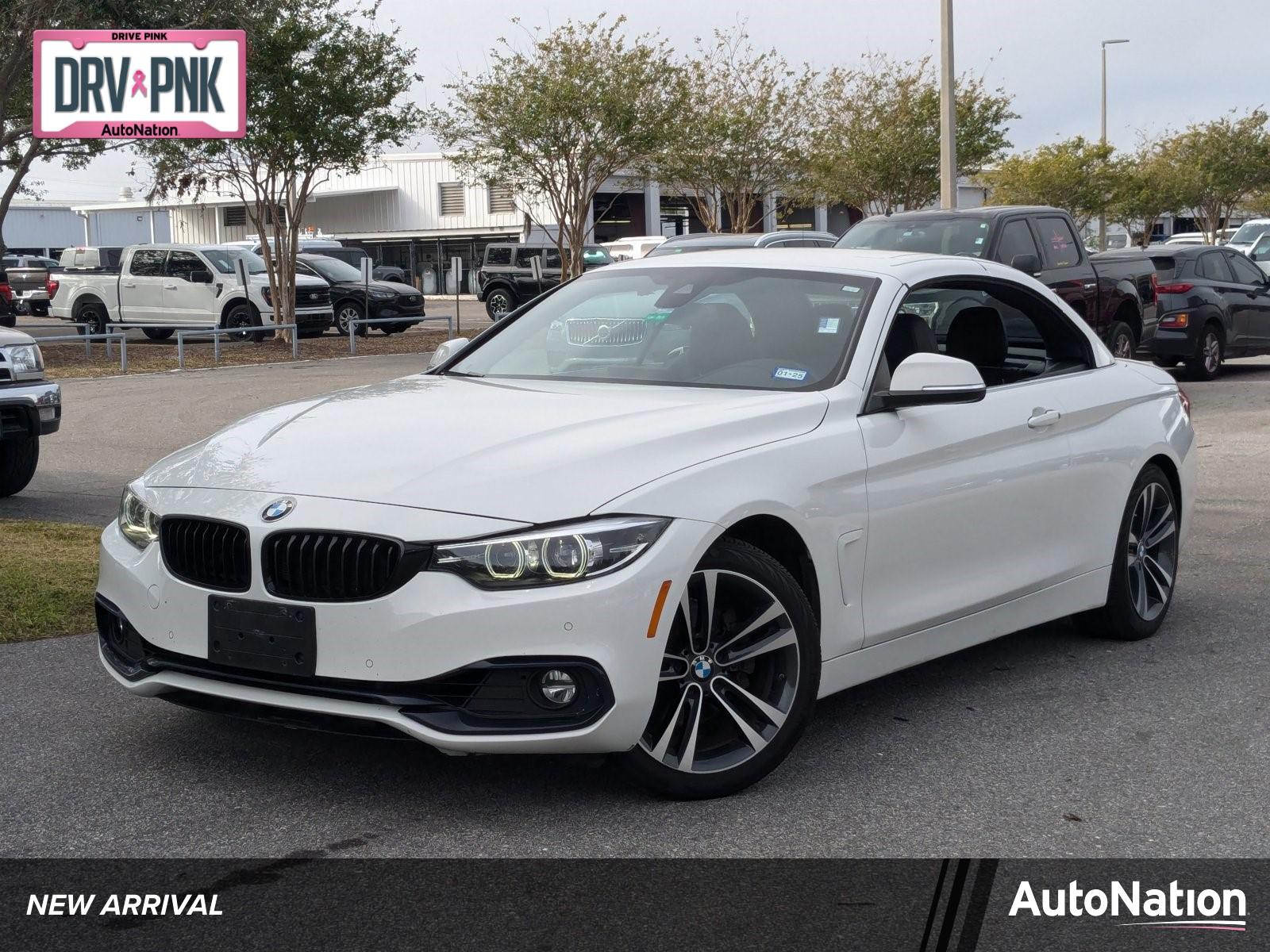 2020 BMW 430i Vehicle Photo in St. Petersburg, FL 33713