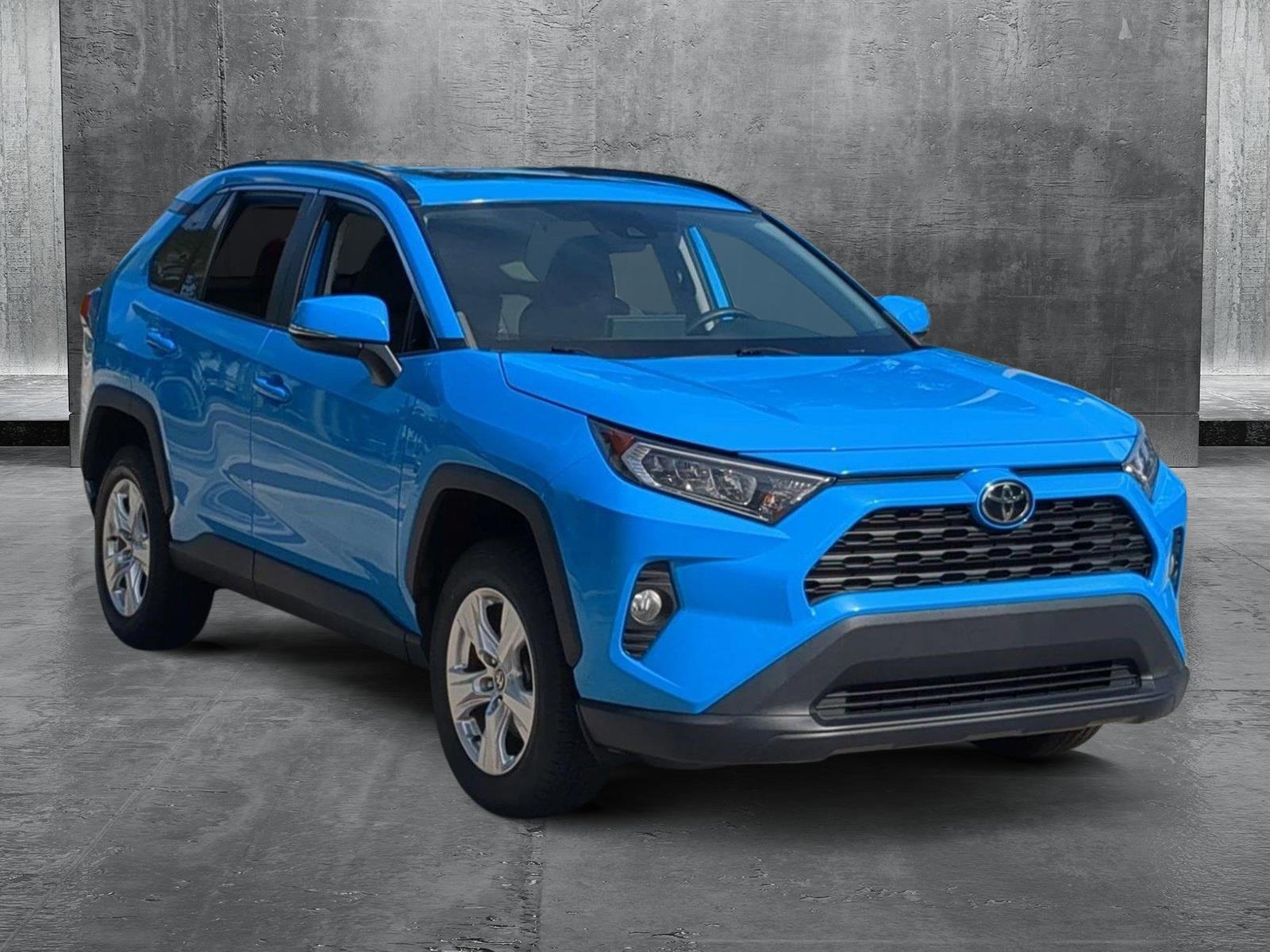 2021 Toyota RAV4 Vehicle Photo in West Palm Beach, FL 33417