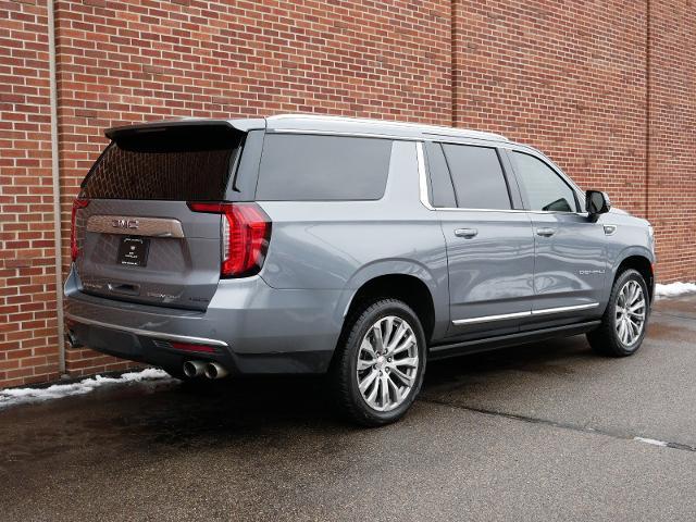 Used 2022 GMC Yukon XL Denali with VIN 1GKS2JKL0NR287105 for sale in Edina, Minnesota