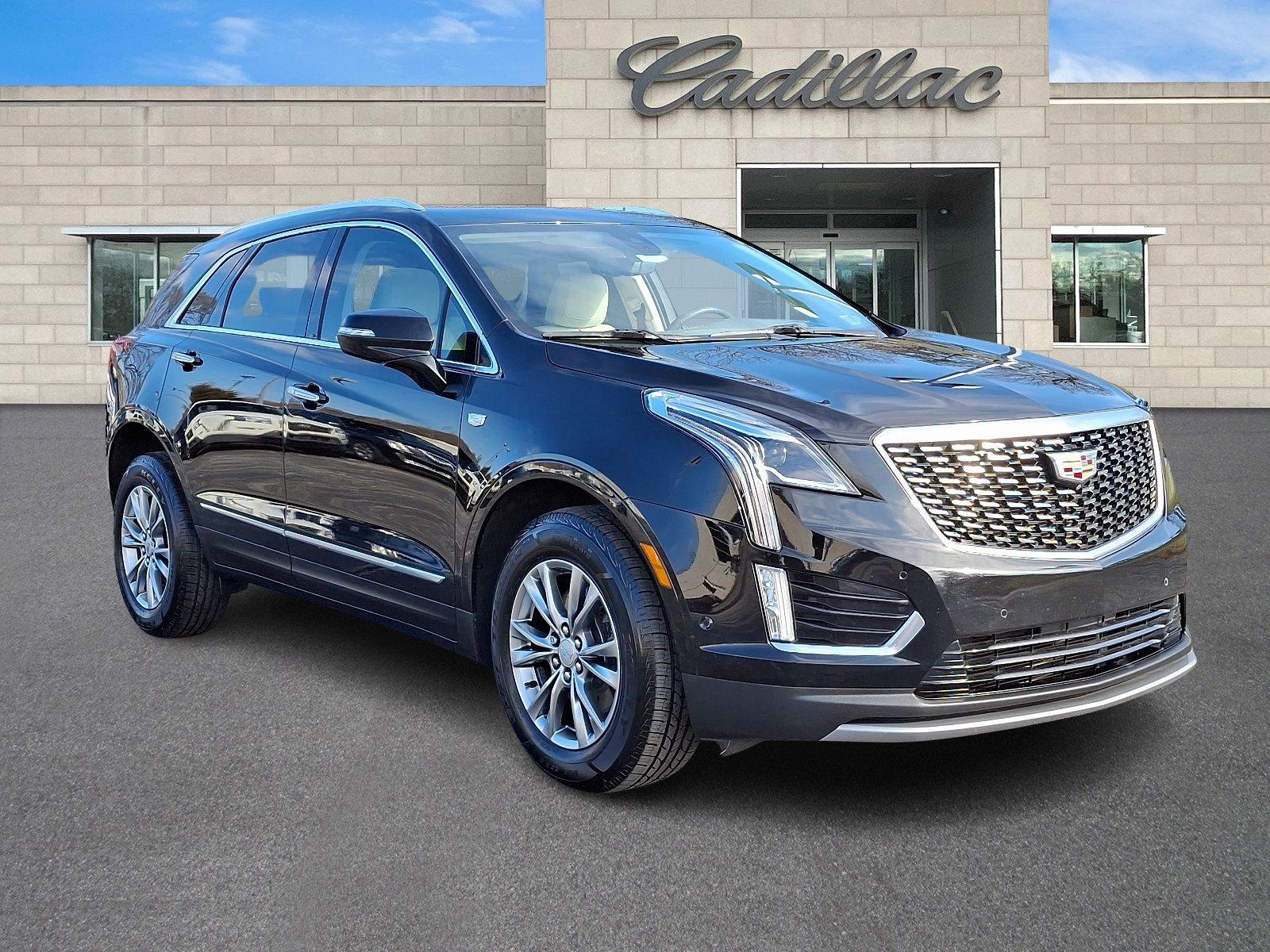 Certified 2021 Cadillac XT5 Premium Luxury with VIN 1GYKNDRS1MZ205652 for sale in Plymouth Meeting, PA