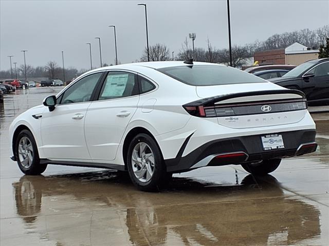 2025 Hyundai SONATA Vehicle Photo in Peoria, IL 61615