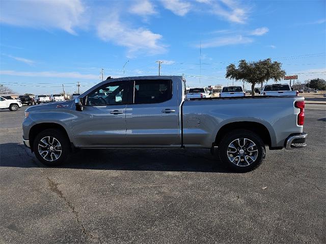 2025 Chevrolet Silverado 1500 Vehicle Photo in EASTLAND, TX 76448-3020