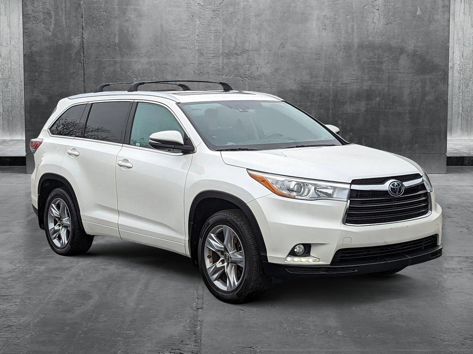 2016 Toyota Highlander Vehicle Photo in Spokane Valley, WA 99212