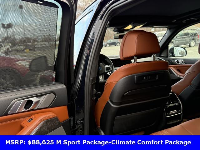 2023 BMW X5 Vehicle Photo in CHICOPEE, MA 01020-5001