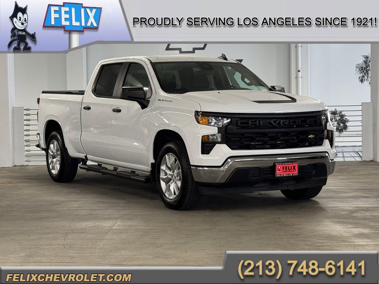 2023 Chevrolet Silverado 1500 Vehicle Photo in LOS ANGELES, CA 90007-3794