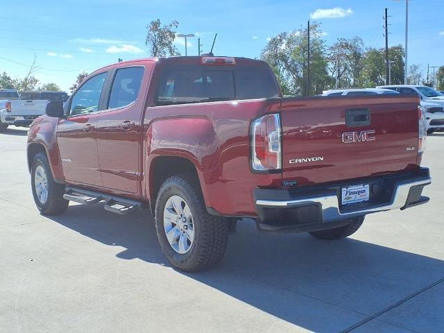 2017 GMC Canyon Vehicle Photo in ROSENBERG, TX 77471-5675