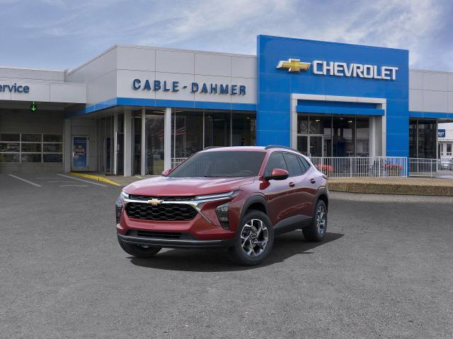 2025 Chevrolet Trax Vehicle Photo in INDEPENDENCE, MO 64055-1314