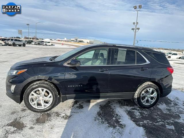 Used 2020 Chevrolet Equinox LT with VIN 2GNAXUEV7L6178342 for sale in Gillette, WY