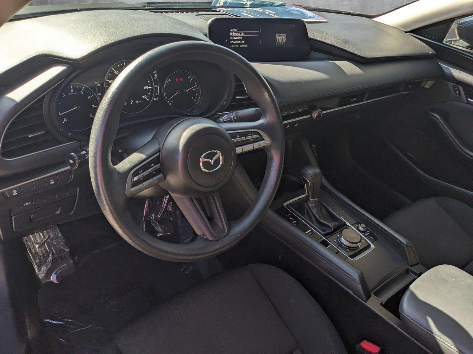 2021 Mazda Mazda3 Sedan Vehicle Photo in GREENACRES, FL 33463-3207