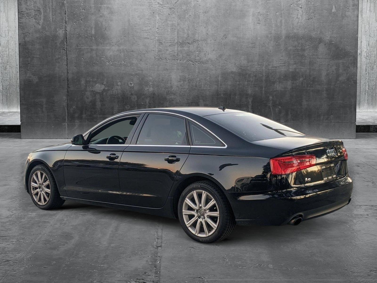 2013 Audi A6 Vehicle Photo in PEMBROKE PINES, FL 33024-6534