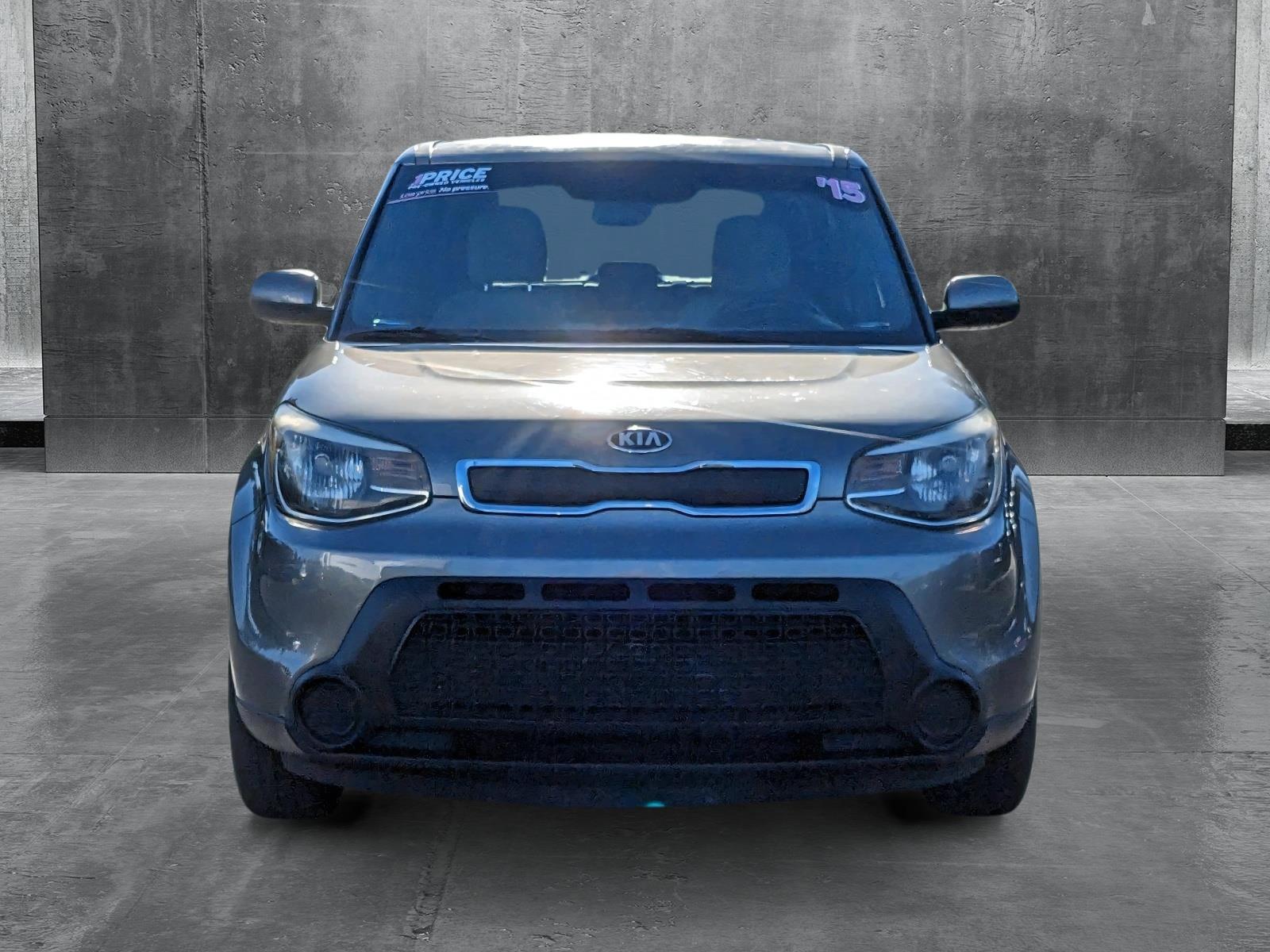 2015 Kia Soul Vehicle Photo in CLEARWATER, FL 33764-7163