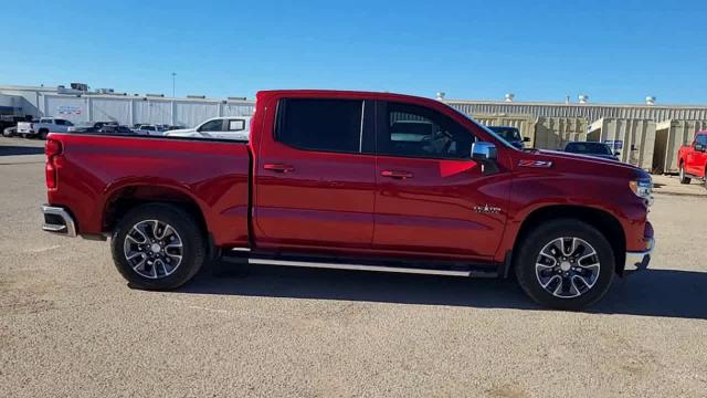 2023 Chevrolet Silverado 1500 Vehicle Photo in MIDLAND, TX 79703-7718