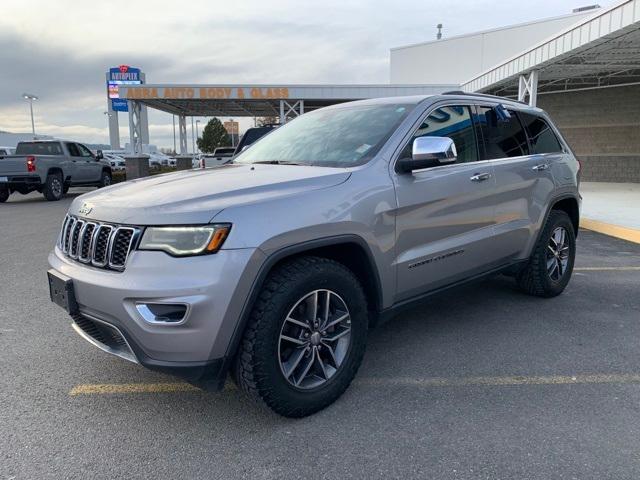 2017 Jeep Grand Cherokee Vehicle Photo in POST FALLS, ID 83854-5365